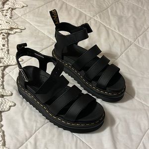 Dr. Martens Hydro Leather Sandal